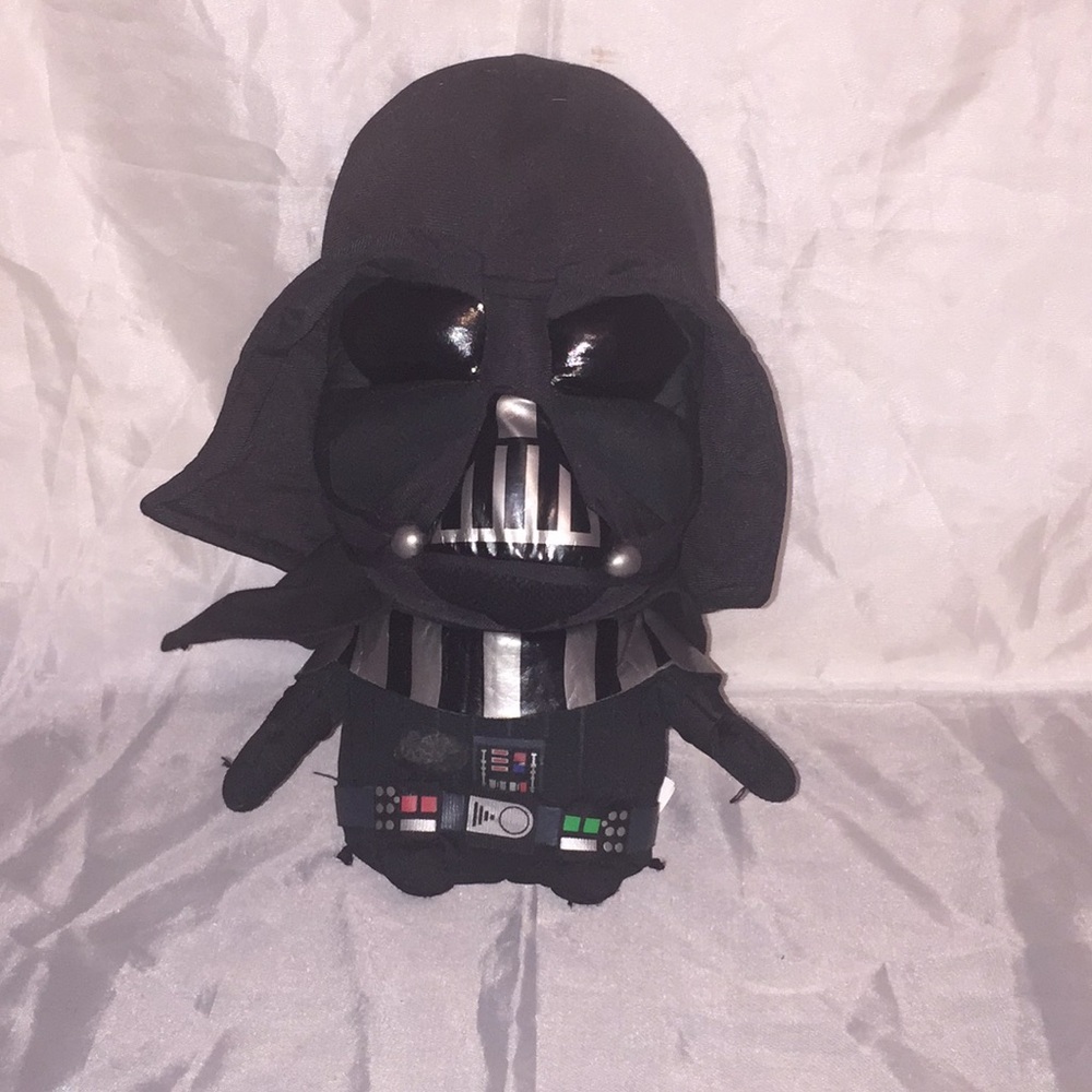 Loved Talking Darth Vader  stuffie ❤️ WORKS!! 🖤